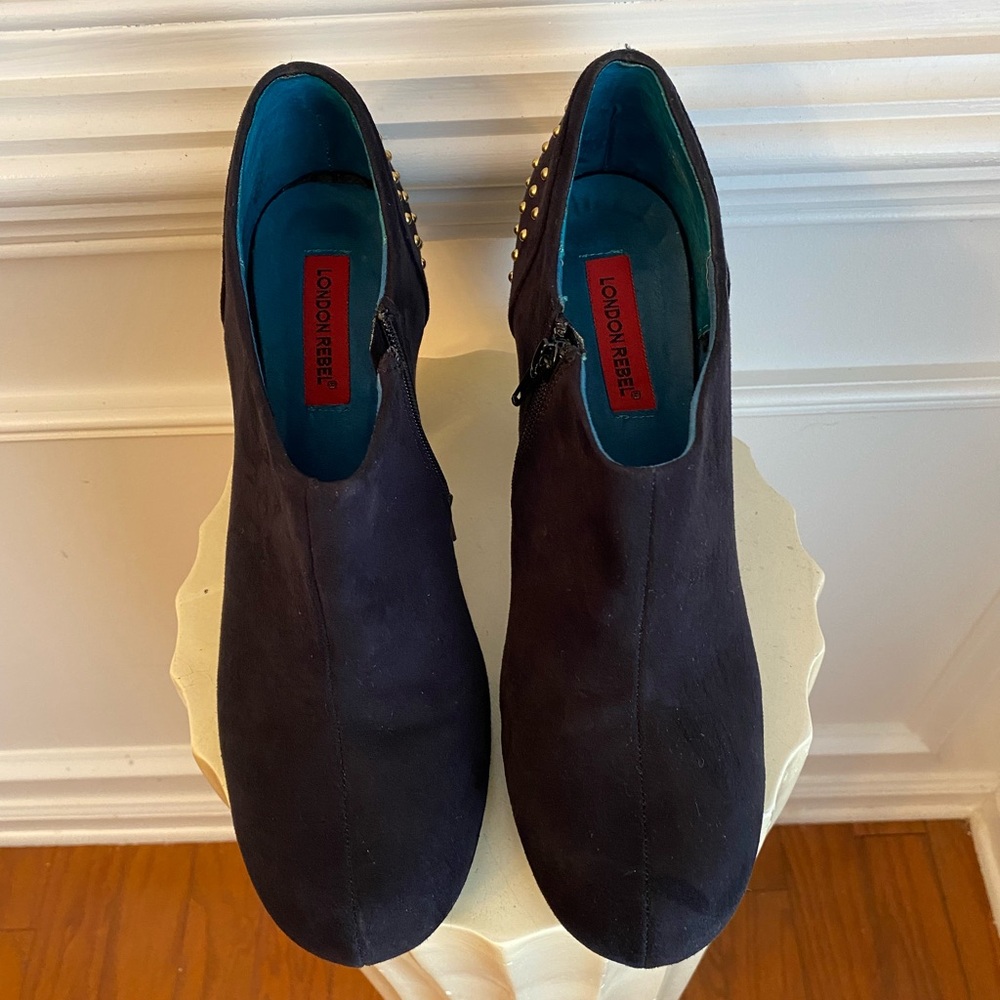 Women's Black Ankle Boots